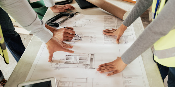 Reformas Integrales de Naves Industriales Lluçà · Creación de Planos y Renders en 2D y 3D