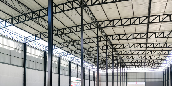 Reformas Integrales de Naves Industriales Lluçà · Obras Estructurales