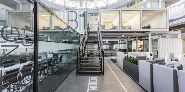 Reformas Integrales de Oficinas y Despachos Roda de Ter · Diseño Arquitectónico y de Interiores