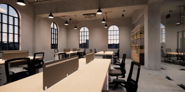 Reformas Integrales de Oficinas y Despachos Roda de Ter · Diseño de Espacios, Planos y Renders en 2D / 3D